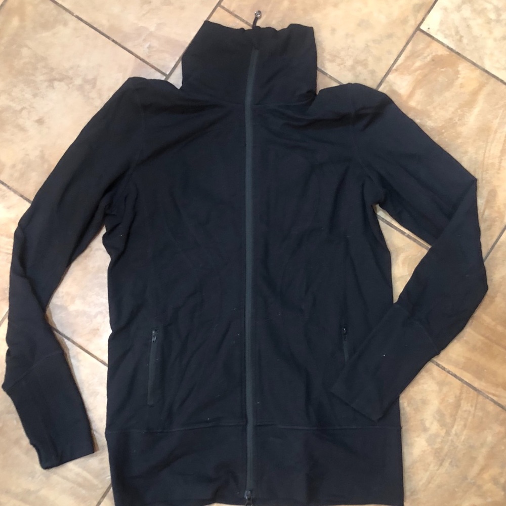 Black Lululemon Jacket